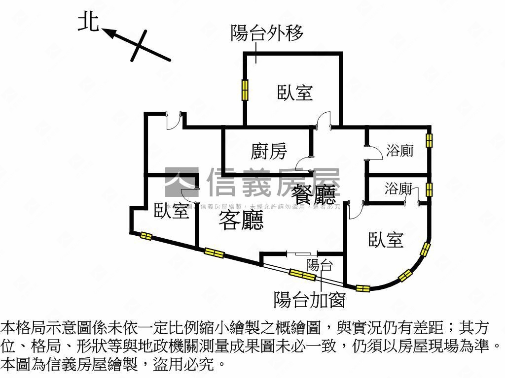 石牌捷運電梯溫馨美居房屋室內格局與周邊環境