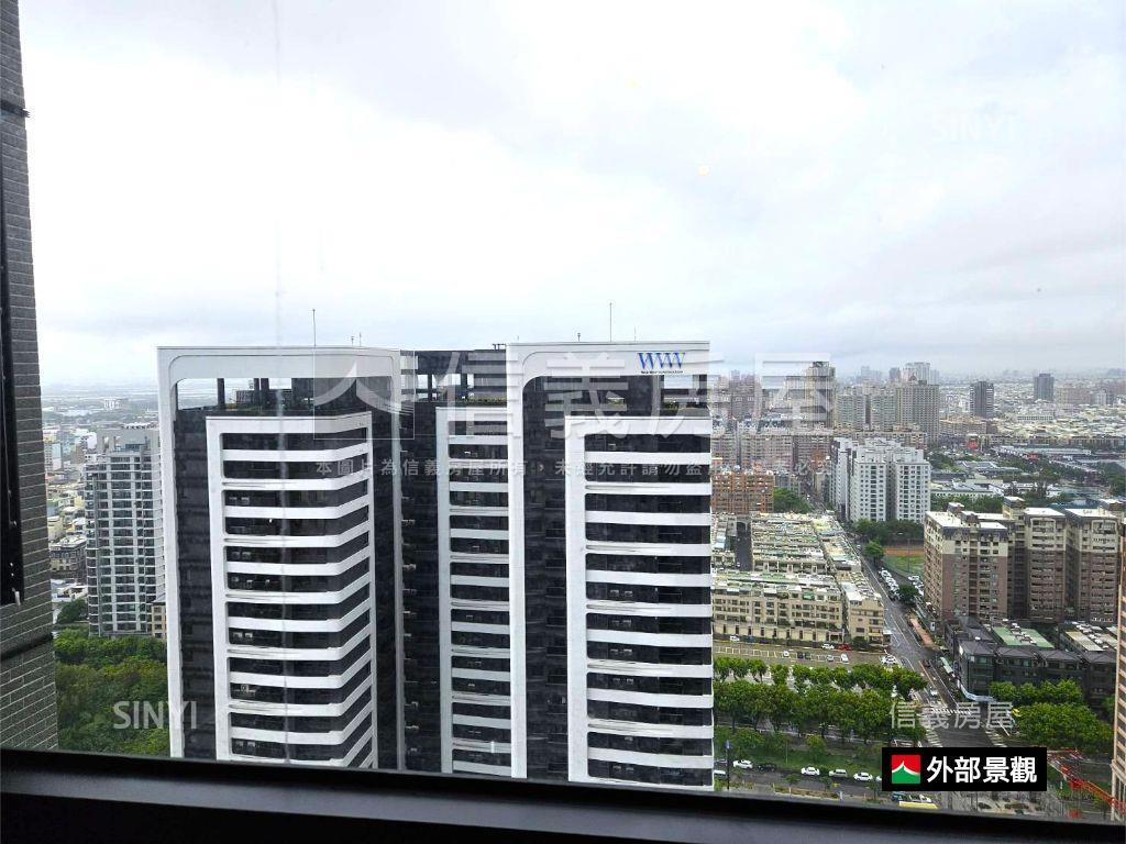 愛琴海高樓城市景兩房平車房屋室內格局與周邊環境