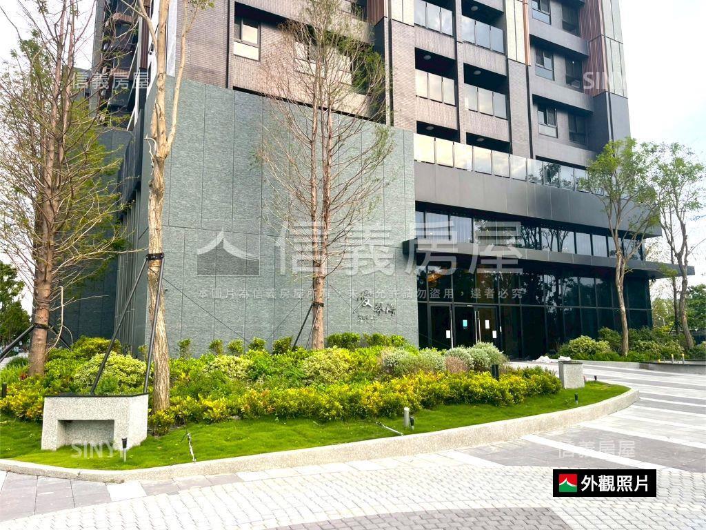 愛琴海高樓城市景兩房平車房屋室內格局與周邊環境