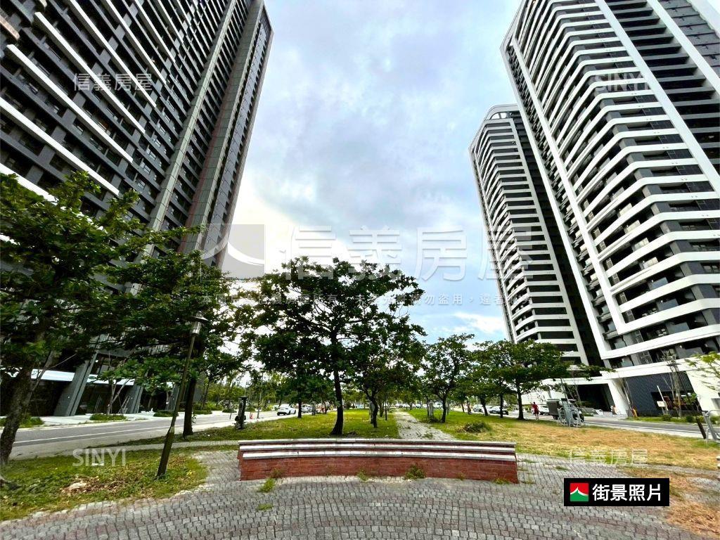 愛琴海高樓城市景兩房平車房屋室內格局與周邊環境