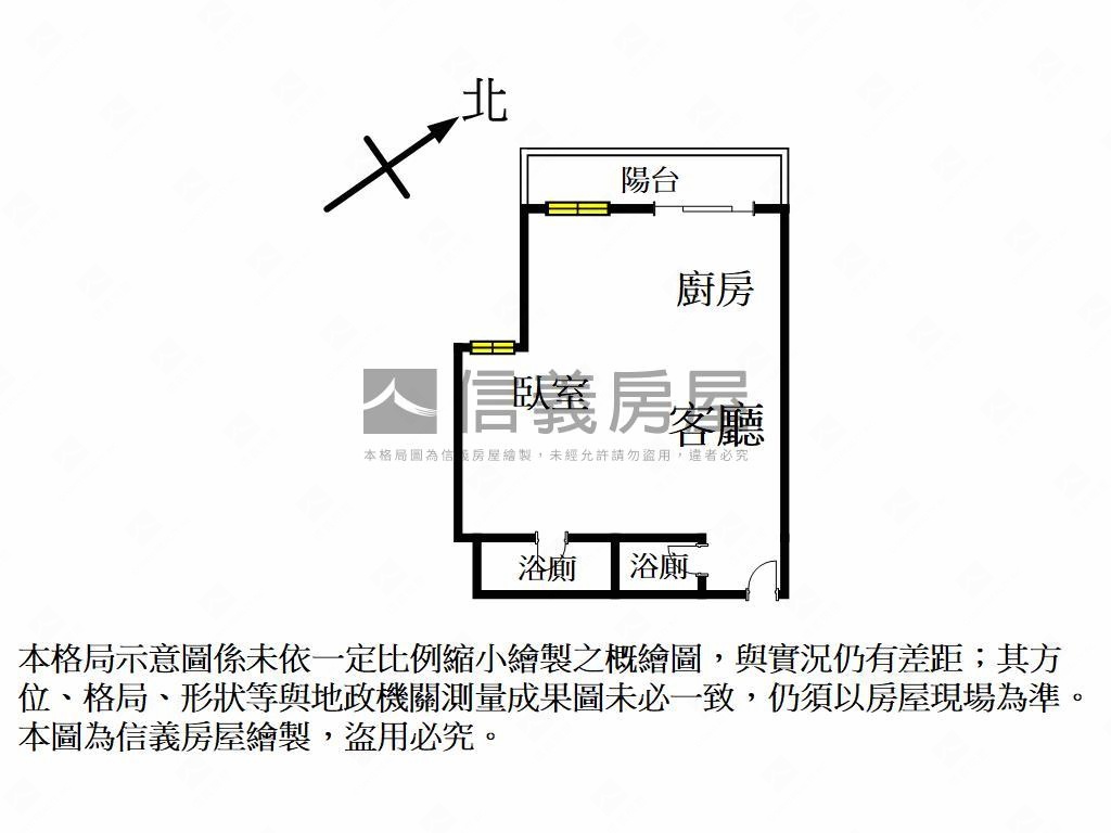 築上景美宅兩衛平車房屋室內格局與周邊環境