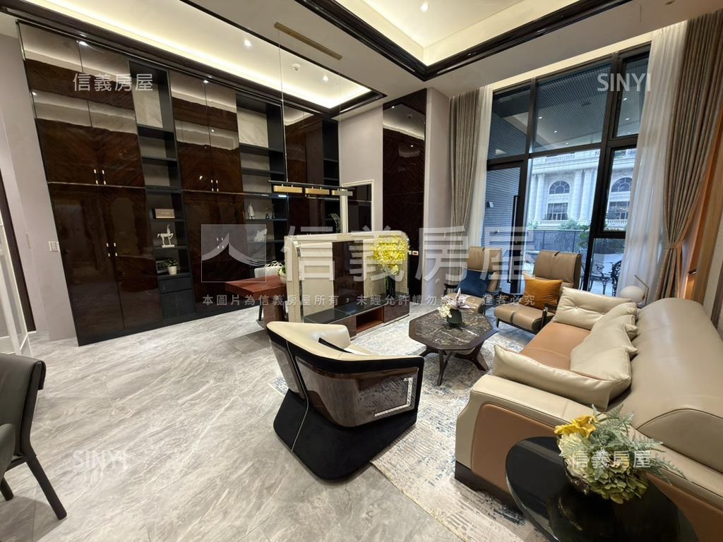 專任麗晶花園精美特殊戶房屋室內格局與周邊環境