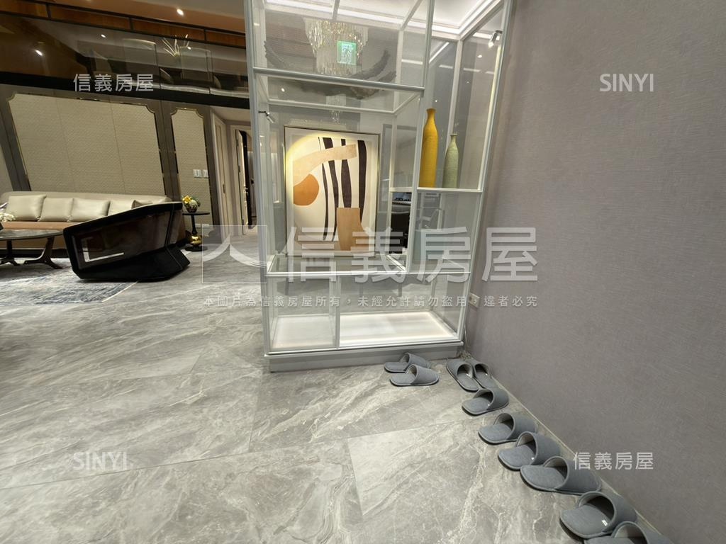 專任麗晶花園精美特殊戶房屋室內格局與周邊環境