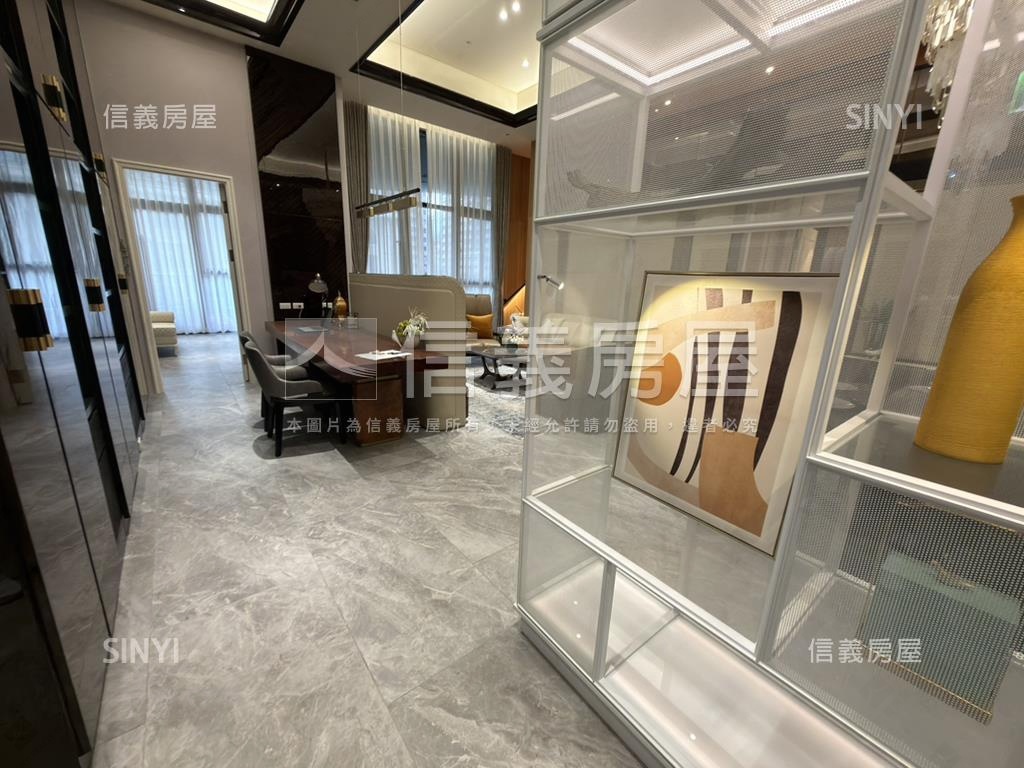 專任麗晶花園精美特殊戶房屋室內格局與周邊環境