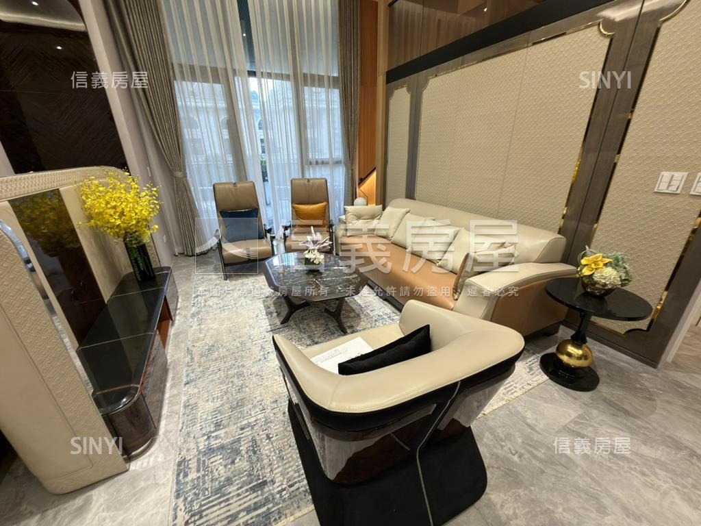 專任麗晶花園精美特殊戶房屋室內格局與周邊環境