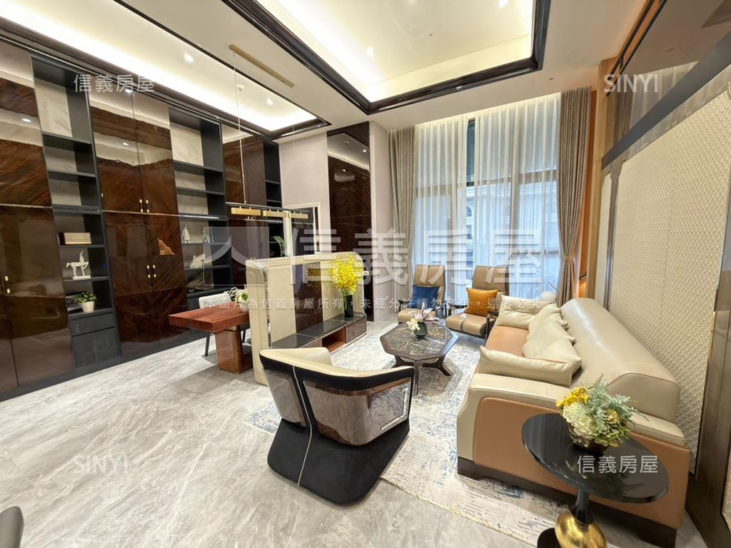 專任麗晶花園精美特殊戶房屋室內格局與周邊環境