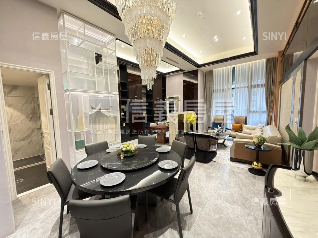 專任麗晶花園精美特殊戶房屋室內格局與周邊環境