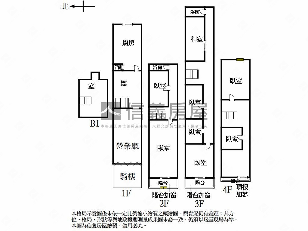 五權南路大地坪透店房屋室內格局與周邊環境