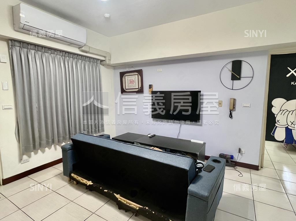 麥克阿瑟２＋１房房屋室內格局與周邊環境