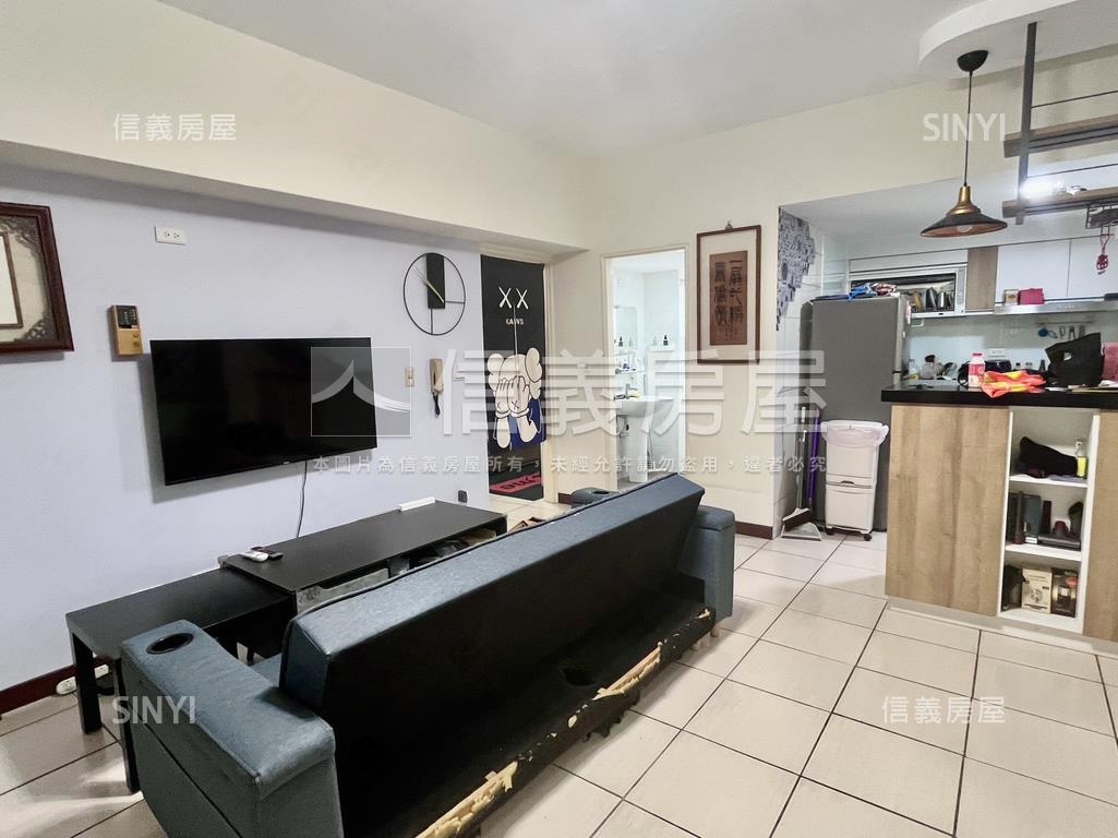 麥克阿瑟２＋１房房屋室內格局與周邊環境