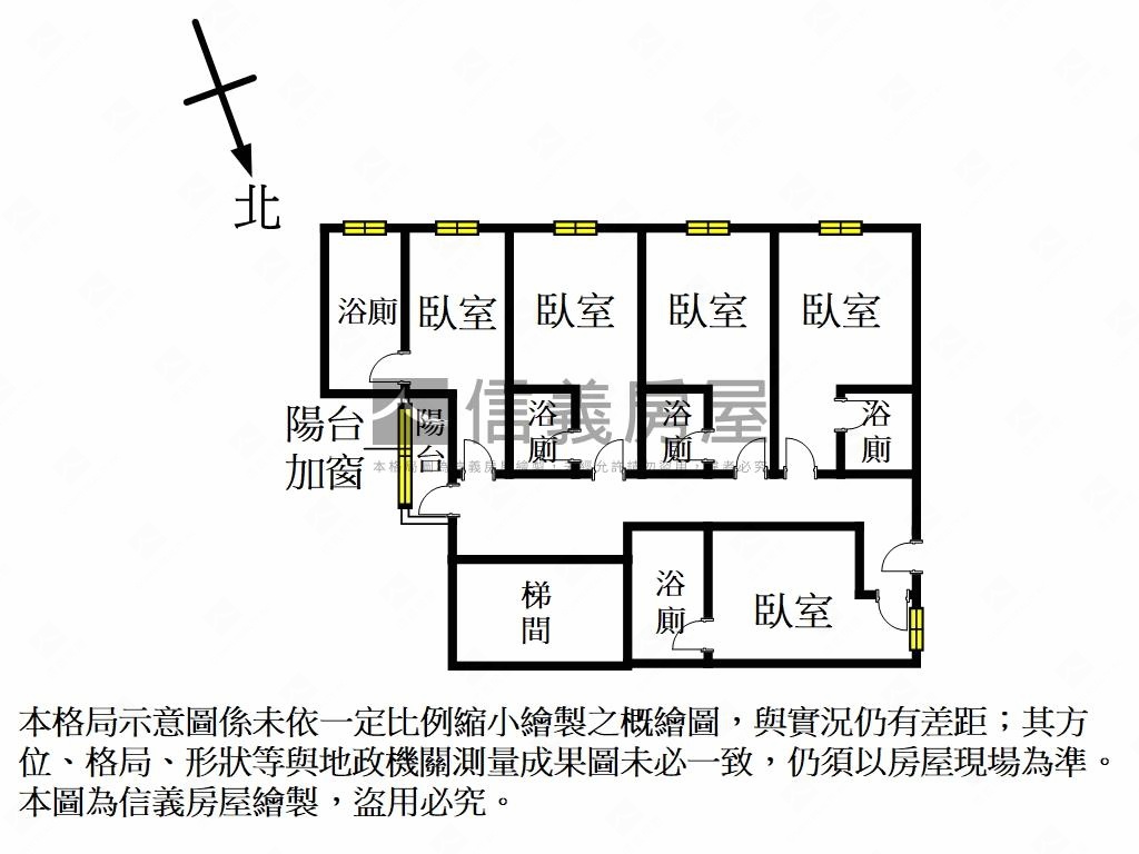 林森收租保值一樓房屋室內格局與周邊環境