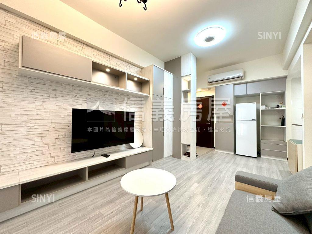 福喜喜硯景安捷運房屋室內格局與周邊環境