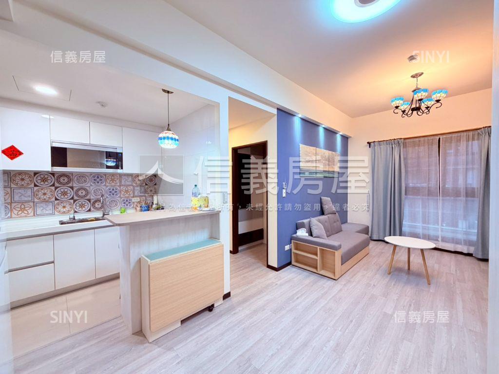 福喜喜硯景安捷運房屋室內格局與周邊環境