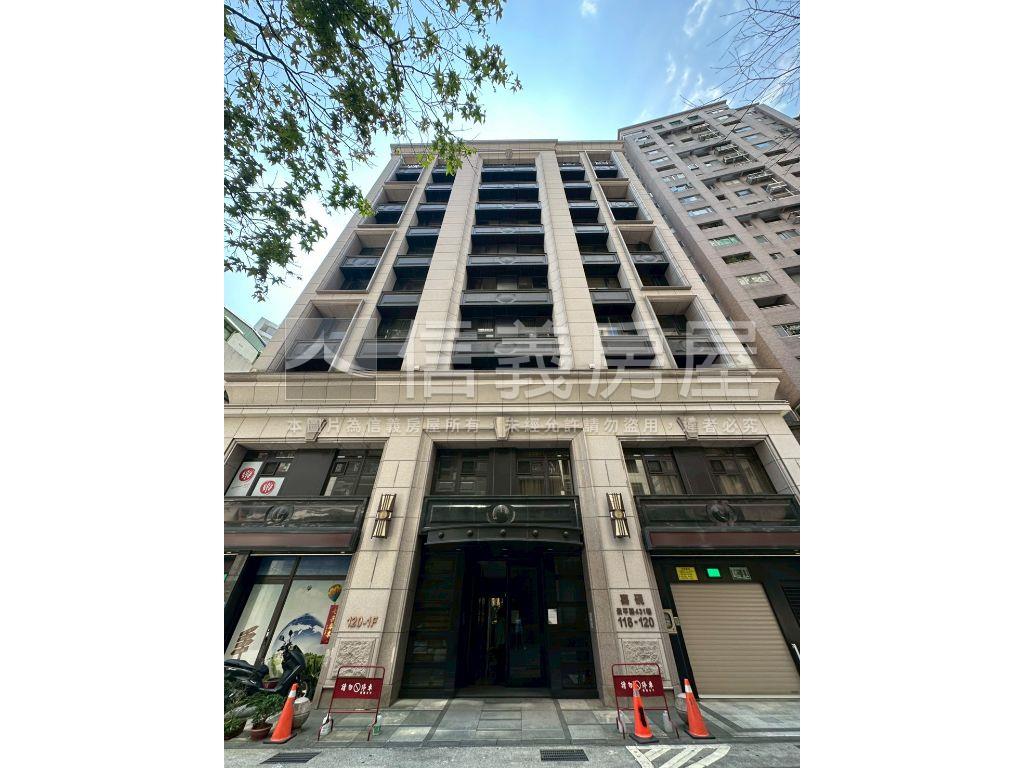 福喜喜硯景安捷運房屋室內格局與周邊環境