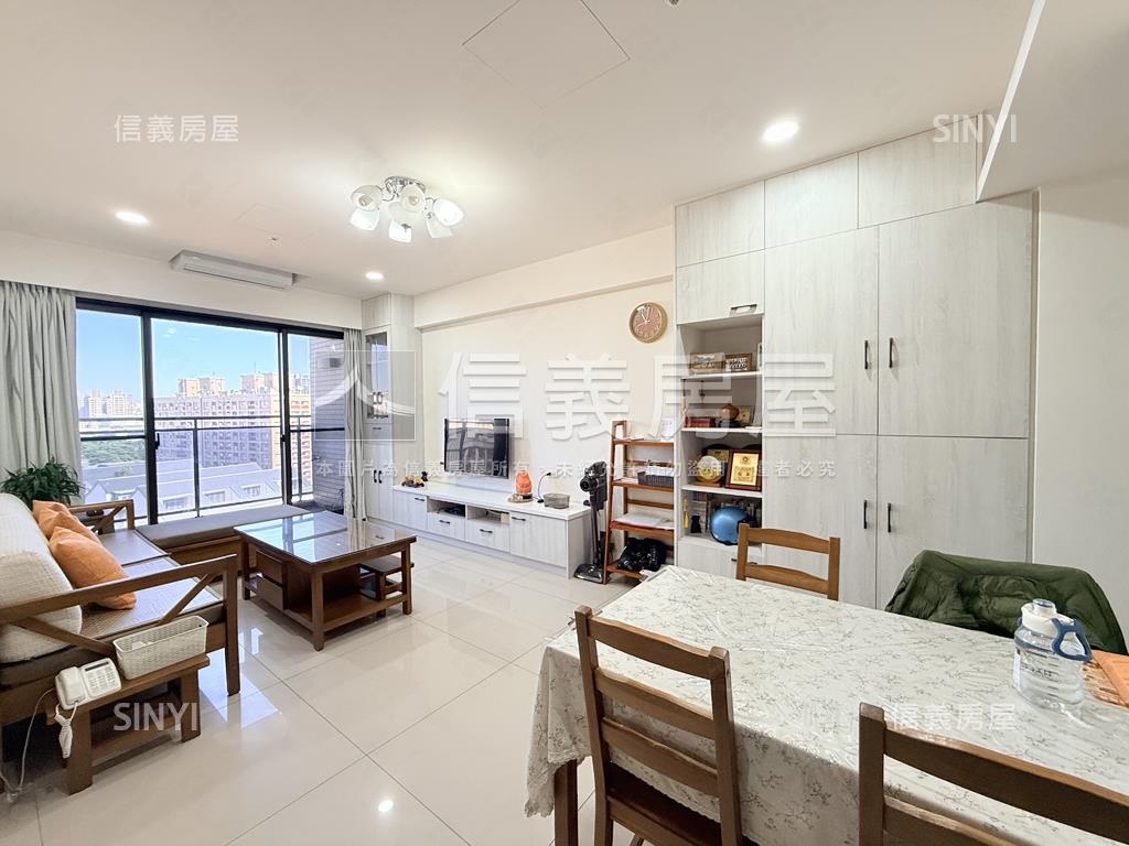 【登陽聽河】高樓三房平車房屋室內格局與周邊環境