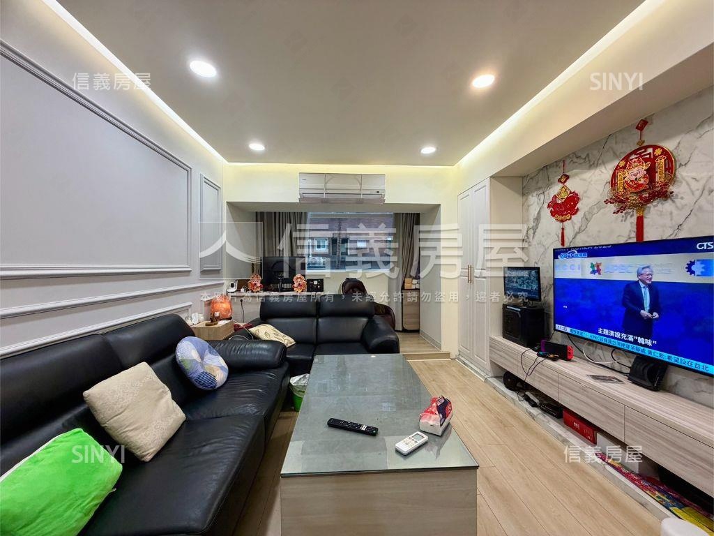 泰隆國美精美四房車位房屋室內格局與周邊環境