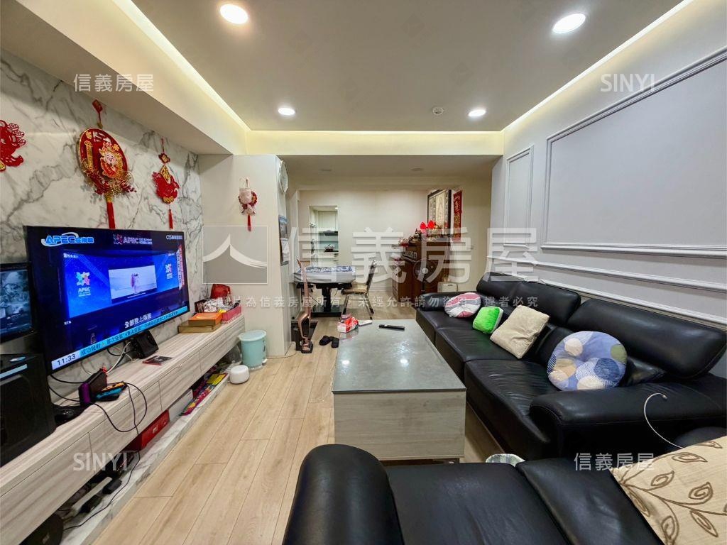 泰隆國美精美四房車位房屋室內格局與周邊環境