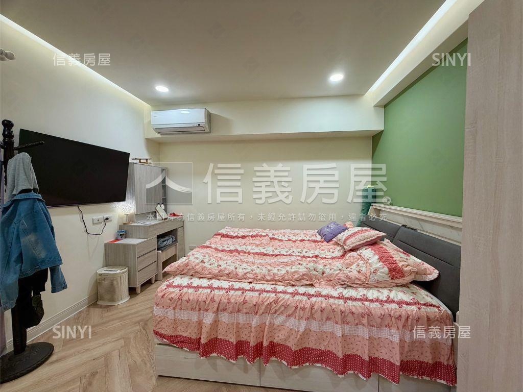 泰隆國美精美四房車位房屋室內格局與周邊環境