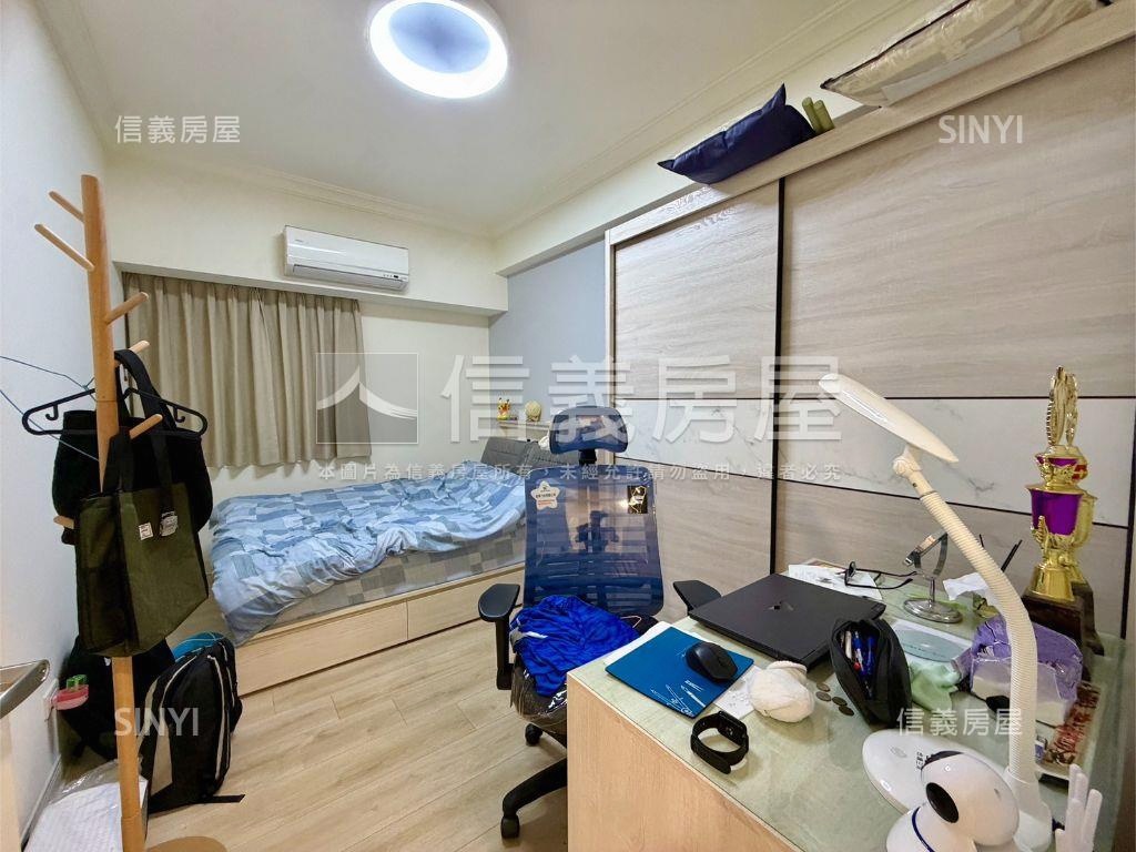 泰隆國美精美四房車位房屋室內格局與周邊環境