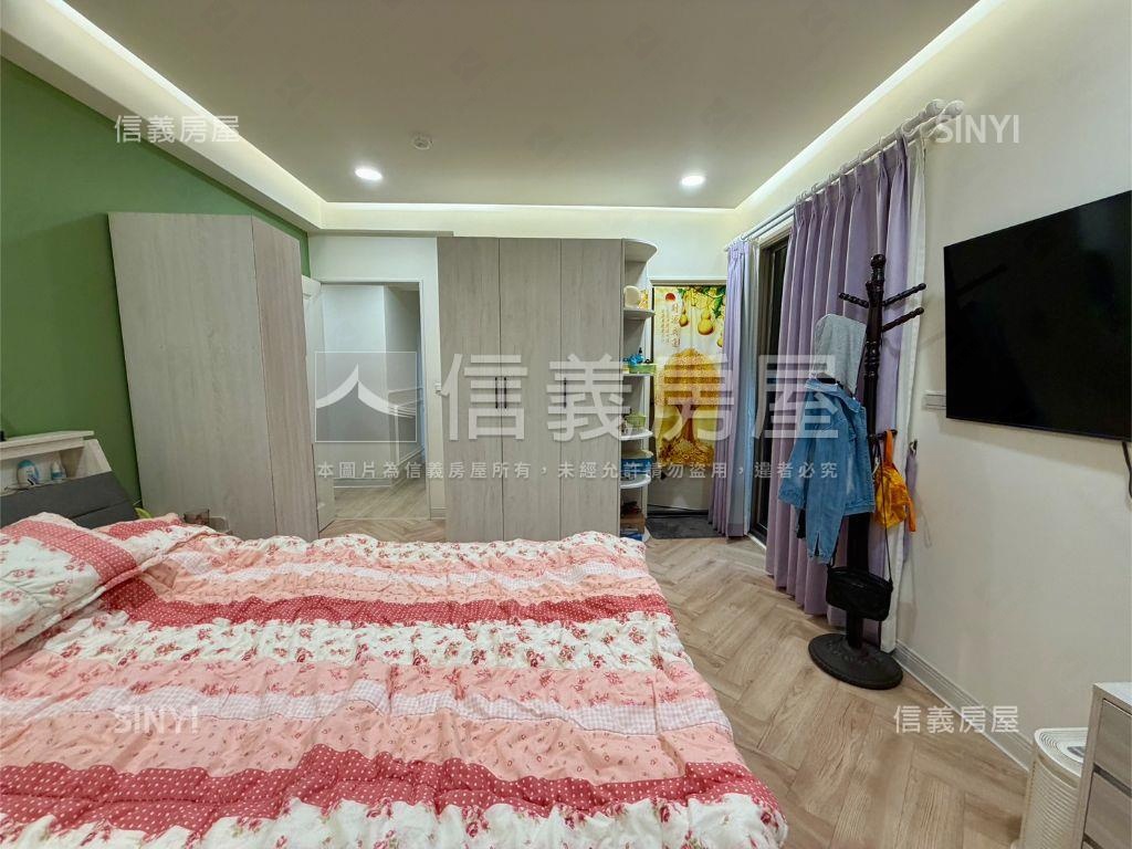 泰隆國美精美四房車位房屋室內格局與周邊環境