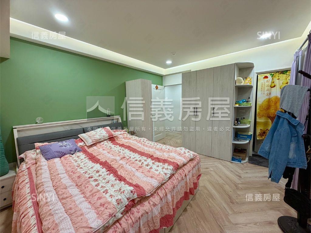 泰隆國美精美四房車位房屋室內格局與周邊環境