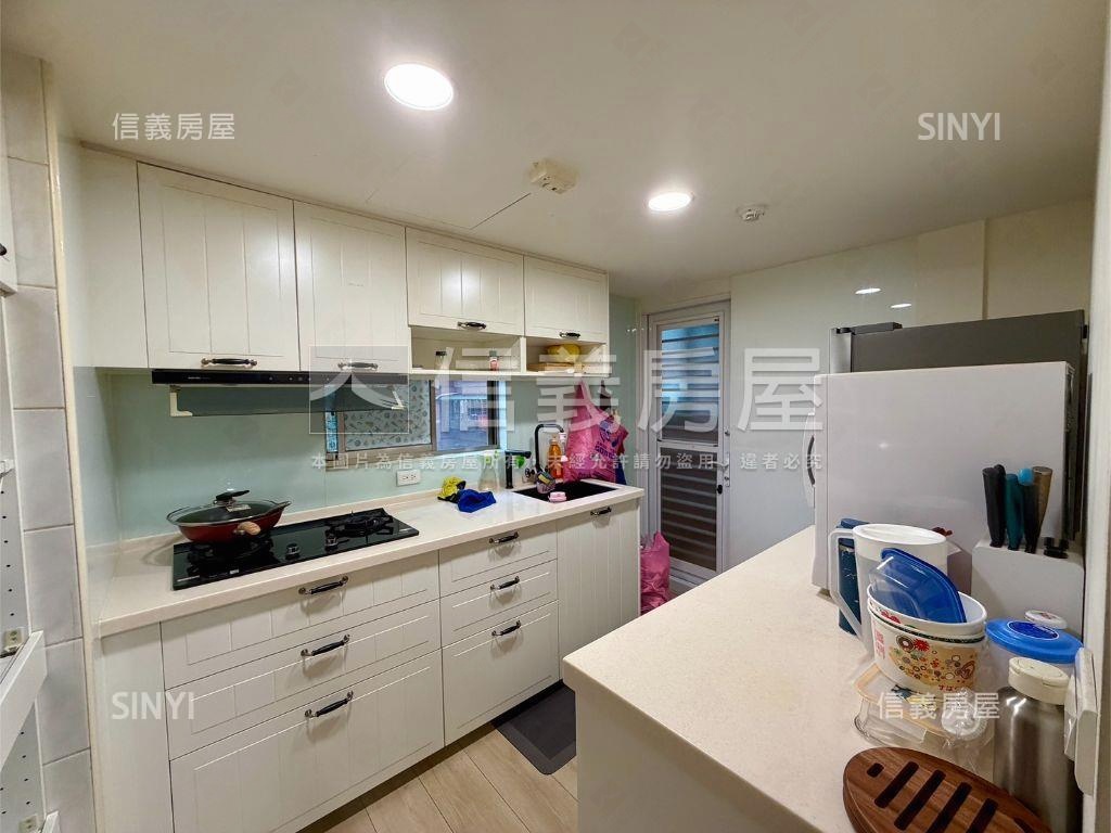 泰隆國美精美四房車位房屋室內格局與周邊環境