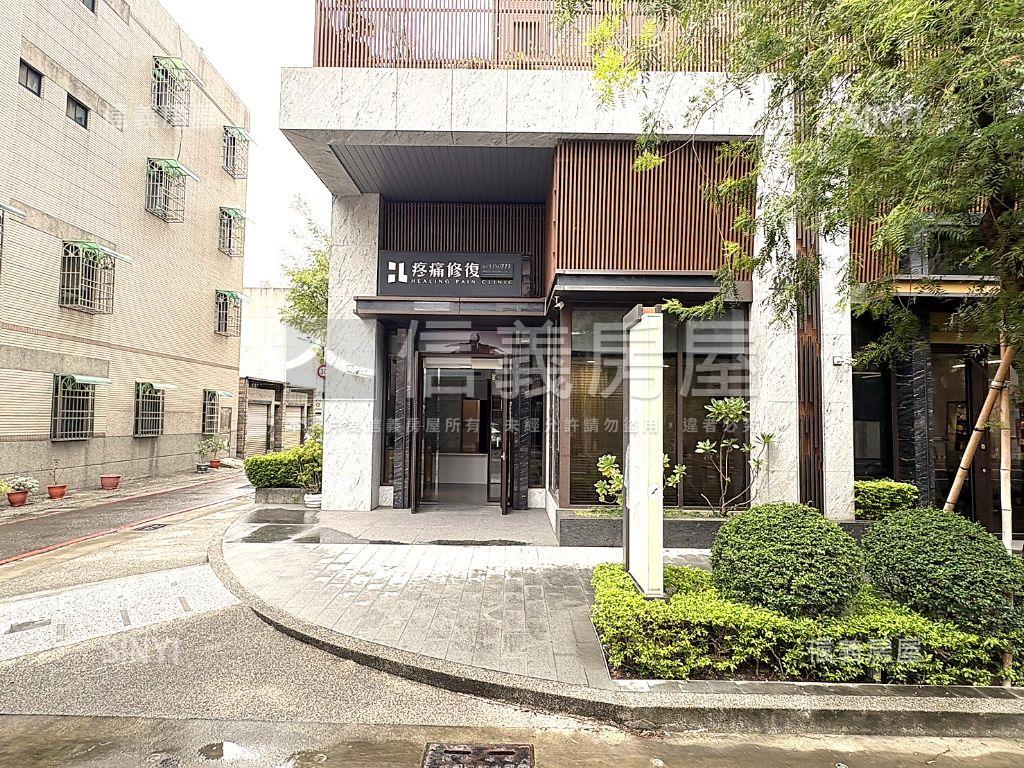 崇德商圈稀有角窗店面房屋室內格局與周邊環境