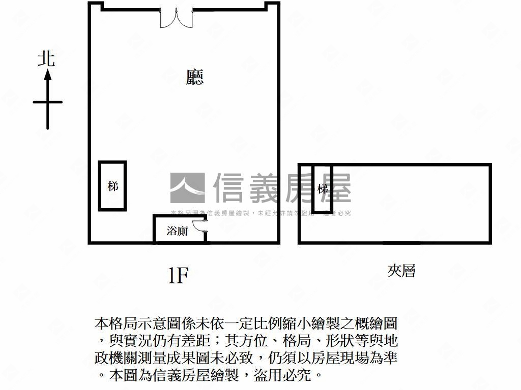 皇翔百老匯大面寬店面房屋室內格局與周邊環境