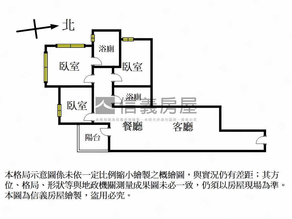 【塭仔圳】景觀３房車位房屋室內格局與周邊環境