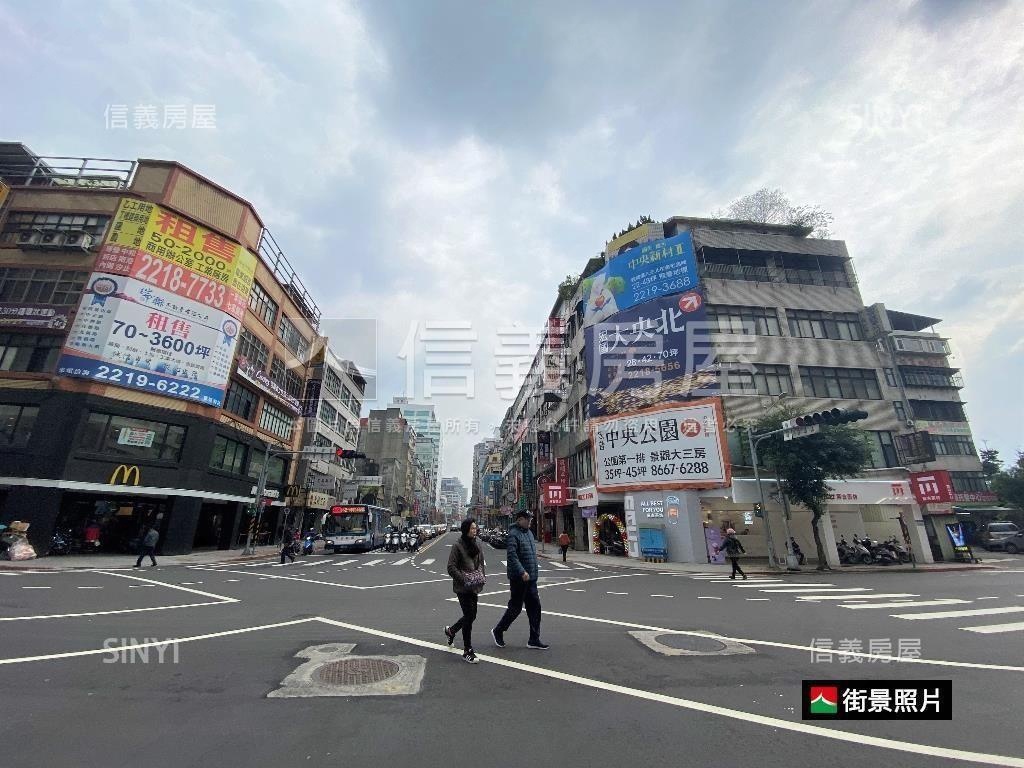 民權路雙捷運店面辦公一樓房屋室內格局與周邊環境