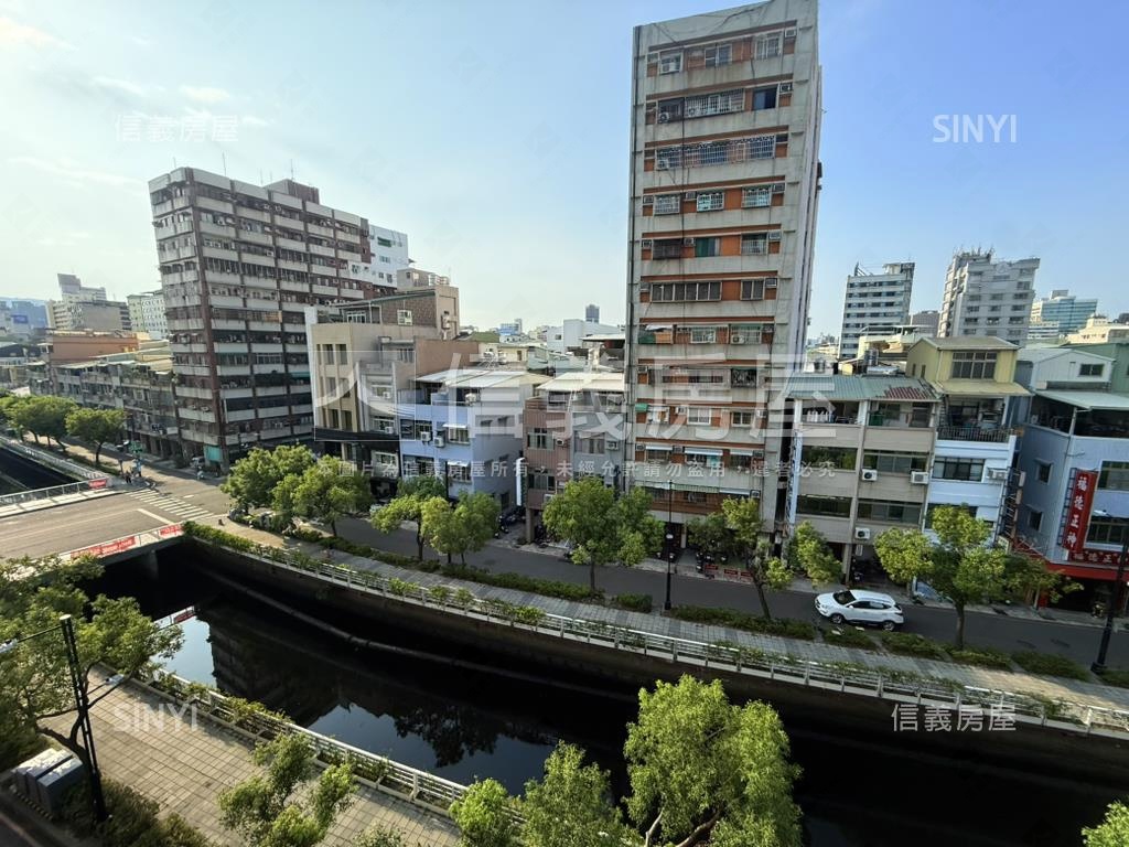 幸福川邊間電梯透天房屋室內格局與周邊環境
