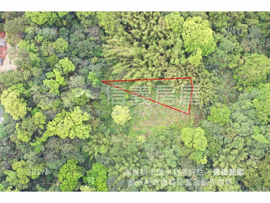 大溪信義段生態農地之二房屋室內格局與周邊環境