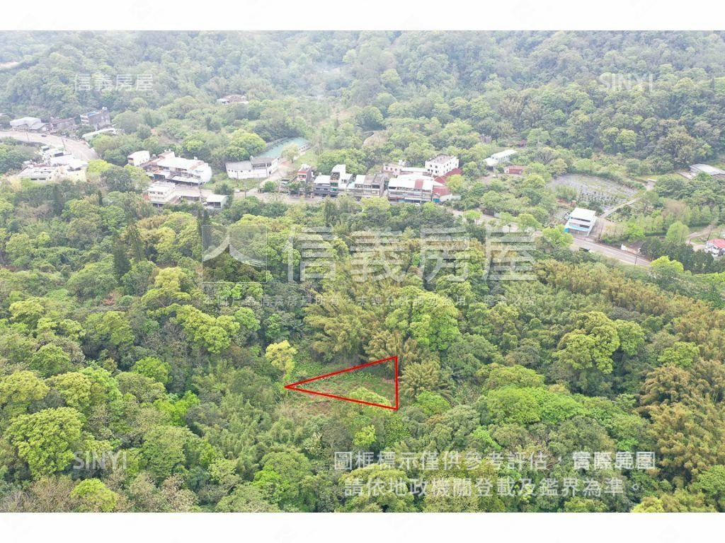 大溪信義段生態農地之二房屋室內格局與周邊環境