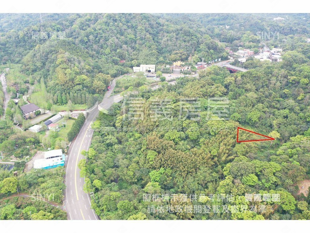 大溪信義段生態農地之二房屋室內格局與周邊環境