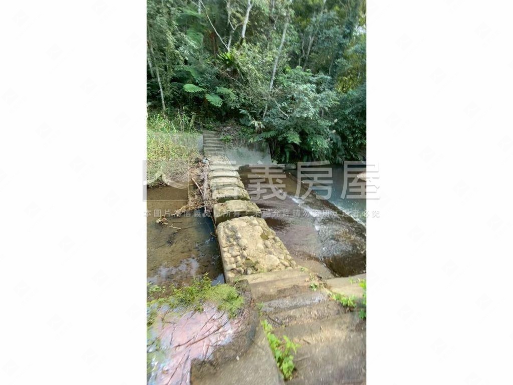 大溪信義段生態農地之二房屋室內格局與周邊環境