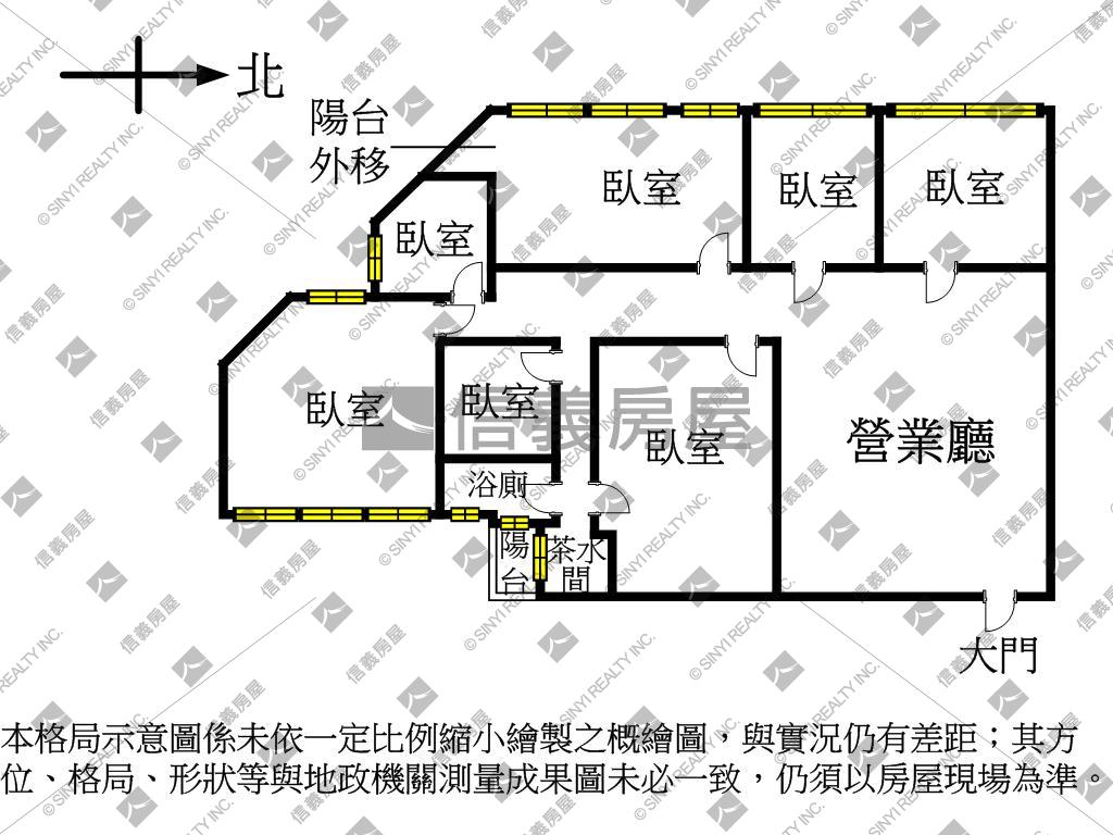 ◤商務◢中泰國際高樓住辦房屋室內格局與周邊環境