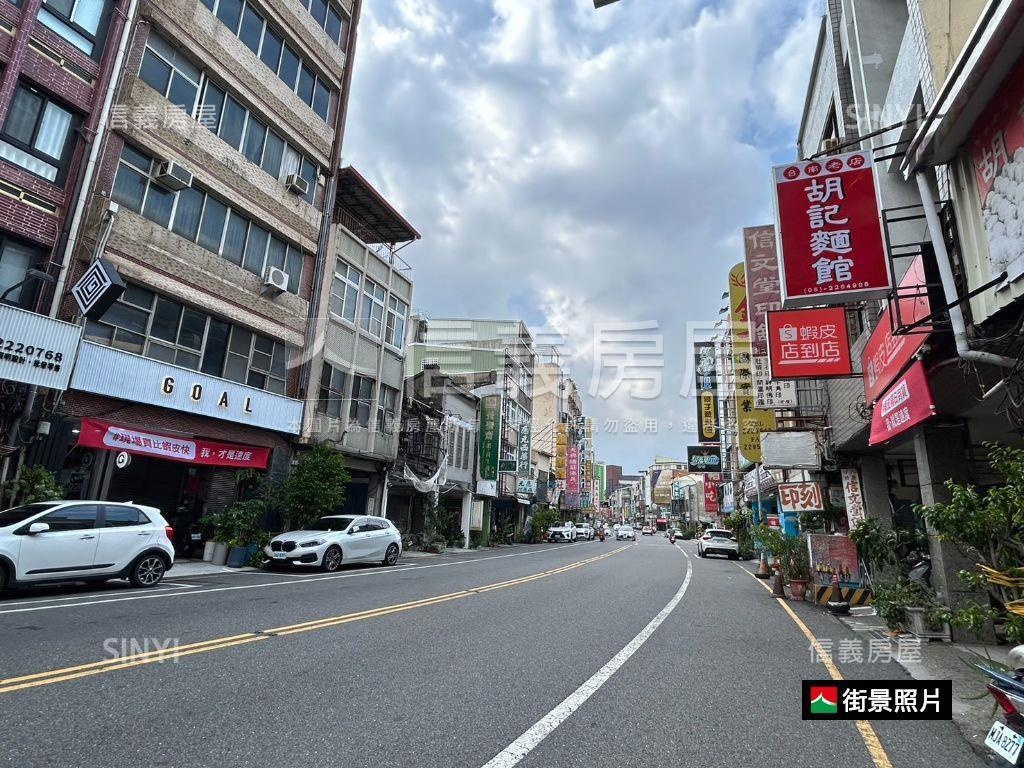民權路正路面人潮店地房屋室內格局與周邊環境