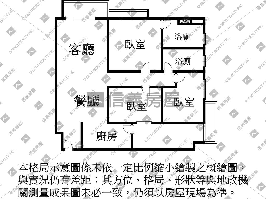 入手協和丰景Ｃ棟好視野房屋室內格局與周邊環境