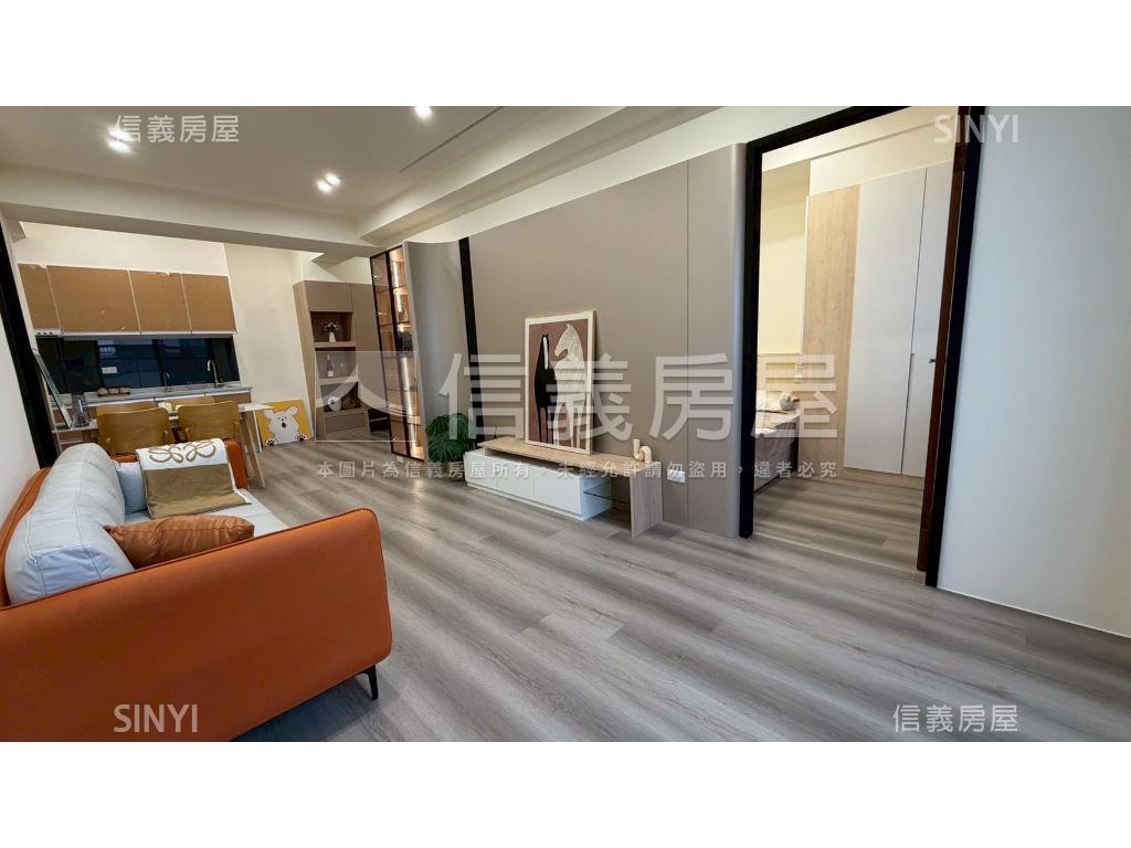 清景麟·日式侘寂兩衛平車房屋室內格局與周邊環境