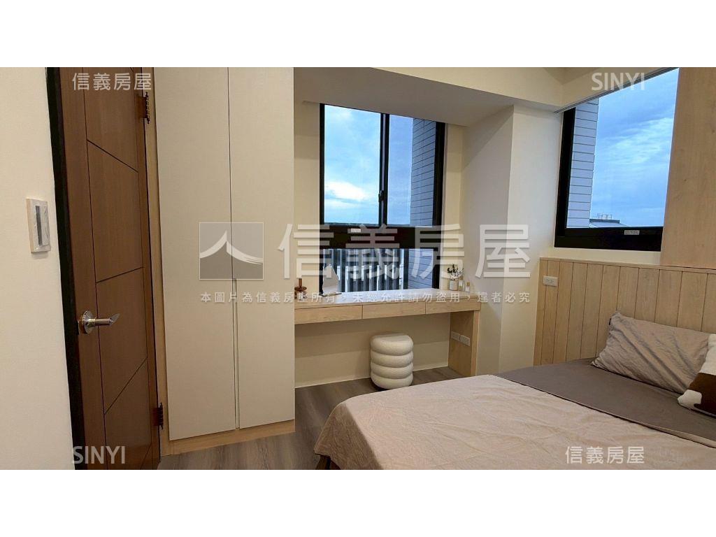 清景麟·日式侘寂兩衛平車房屋室內格局與周邊環境