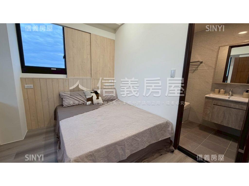 清景麟·日式侘寂兩衛平車房屋室內格局與周邊環境