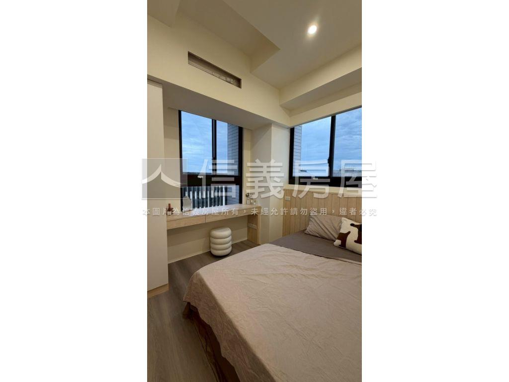 清景麟·日式侘寂兩衛平車房屋室內格局與周邊環境