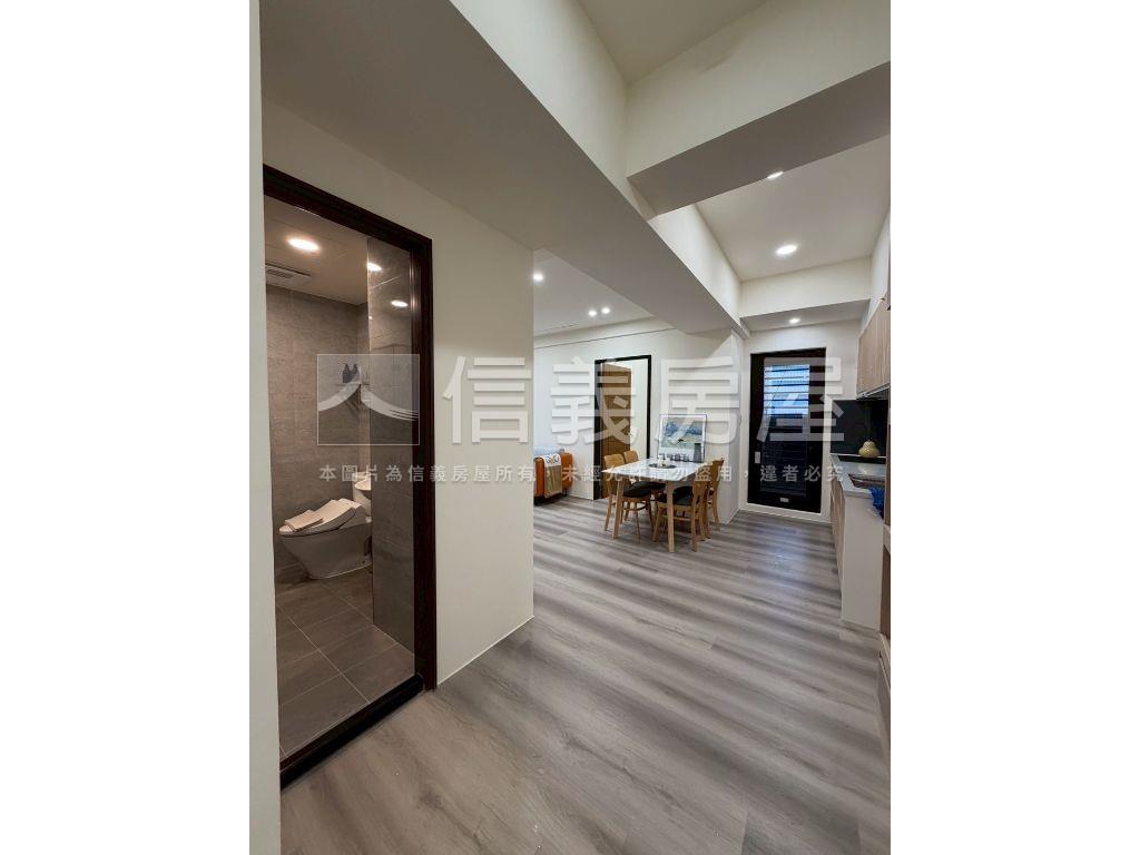 清景麟·日式侘寂兩衛平車房屋室內格局與周邊環境