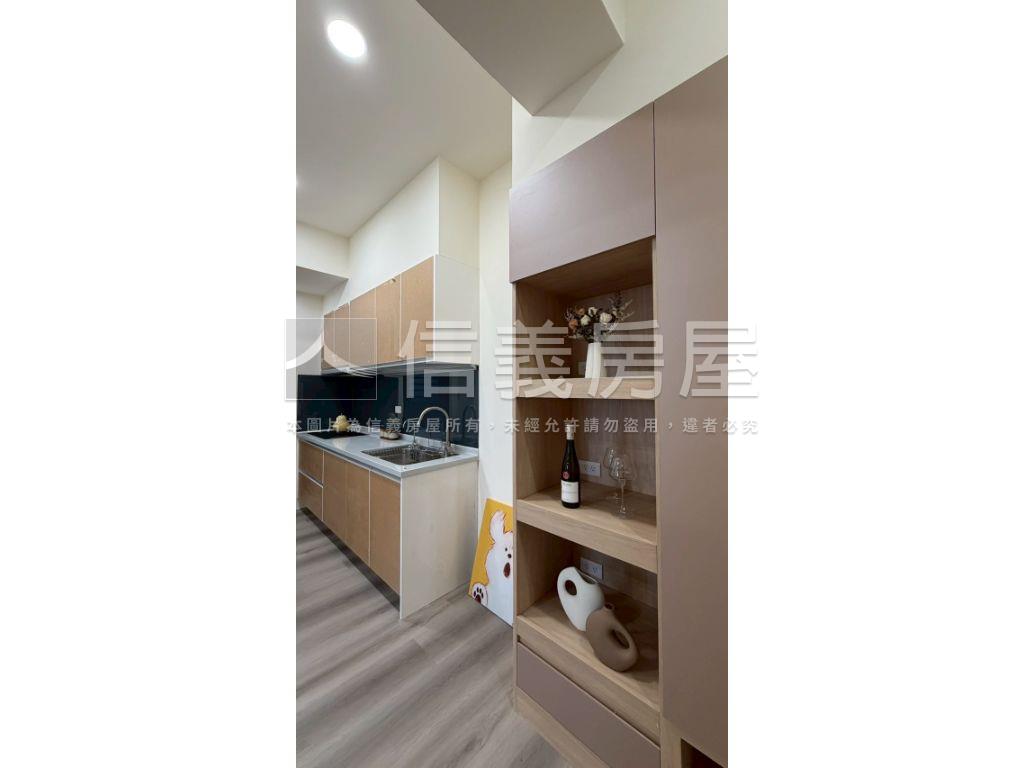 清景麟·日式侘寂兩衛平車房屋室內格局與周邊環境