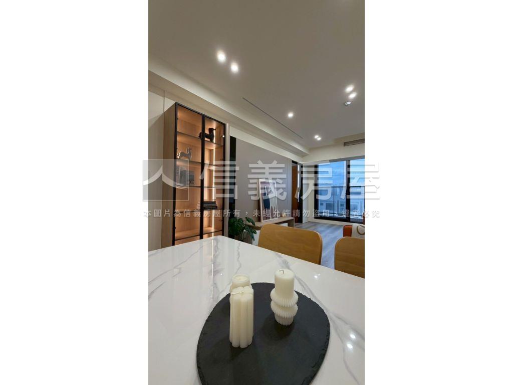 清景麟·日式侘寂兩衛平車房屋室內格局與周邊環境