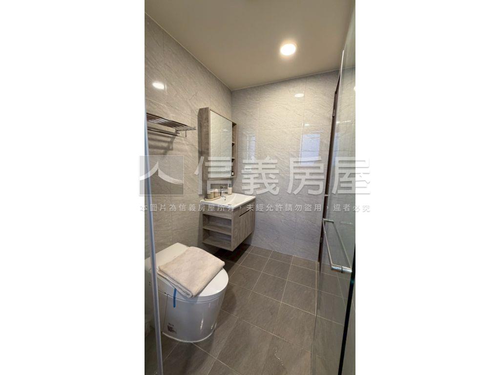 清景麟·日式侘寂兩衛平車房屋室內格局與周邊環境