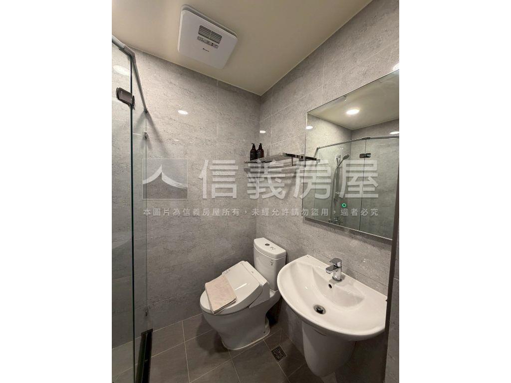 清景麟·日式侘寂兩衛平車房屋室內格局與周邊環境