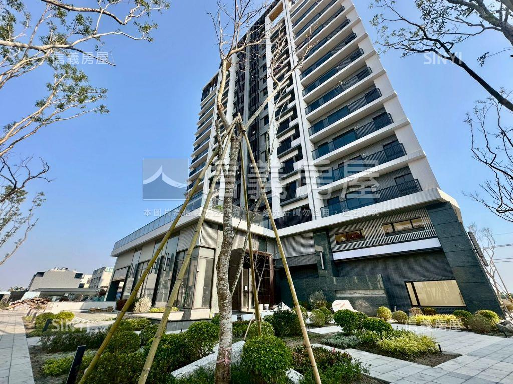 清景麟·日式侘寂兩衛平車房屋室內格局與周邊環境