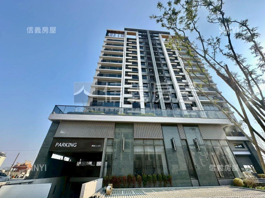 清景麟·日式侘寂兩衛平車房屋室內格局與周邊環境