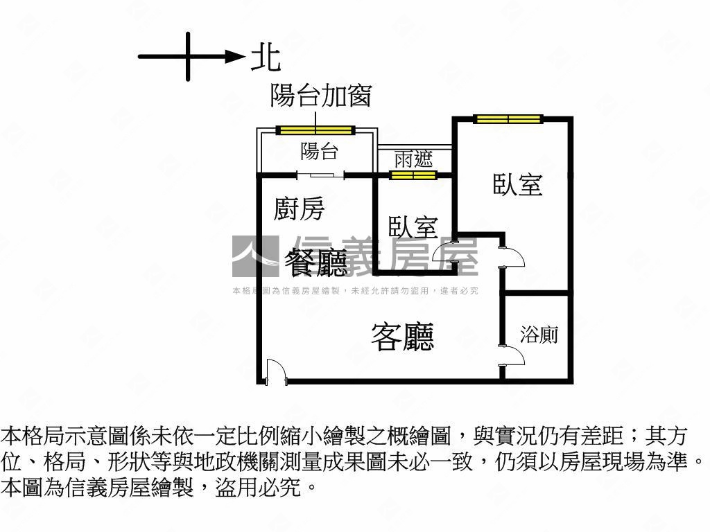 宏貿臻璽兩房稀有釋出房屋室內格局與周邊環境